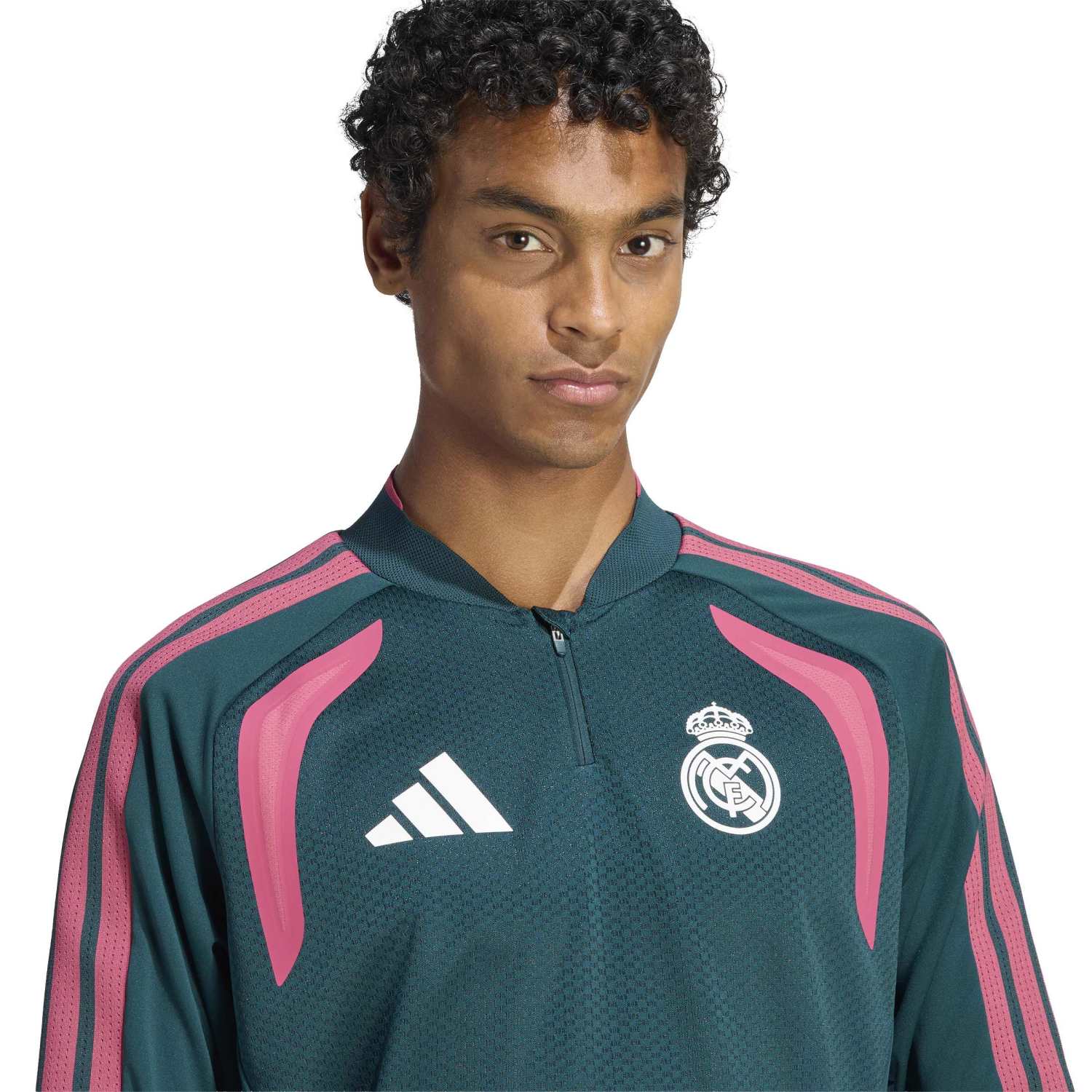 Mens adidas Pro Training Top 26/27 Green
