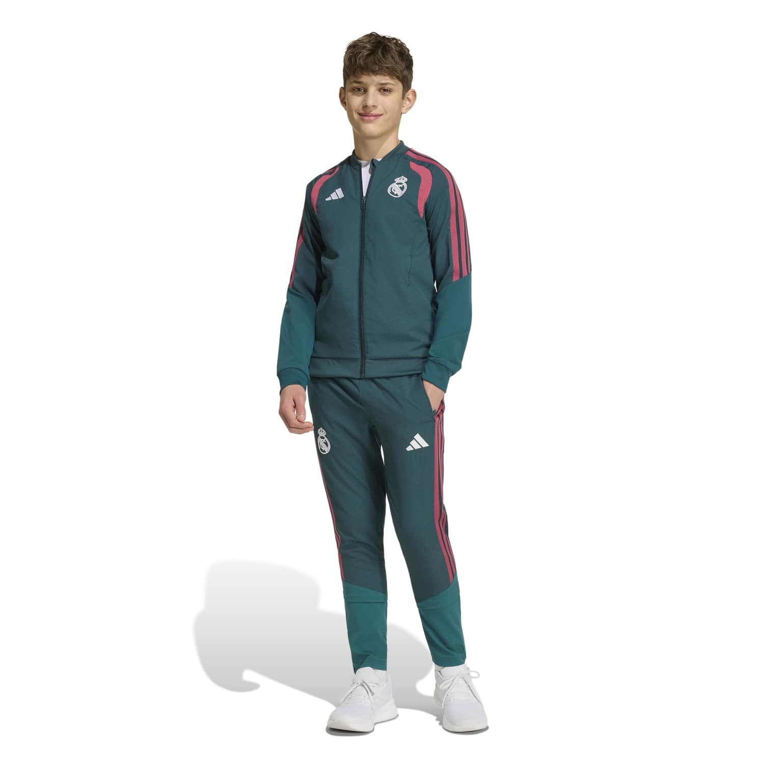 キッズ adidas トラックスーツ トレーニング ジャケット 26/27