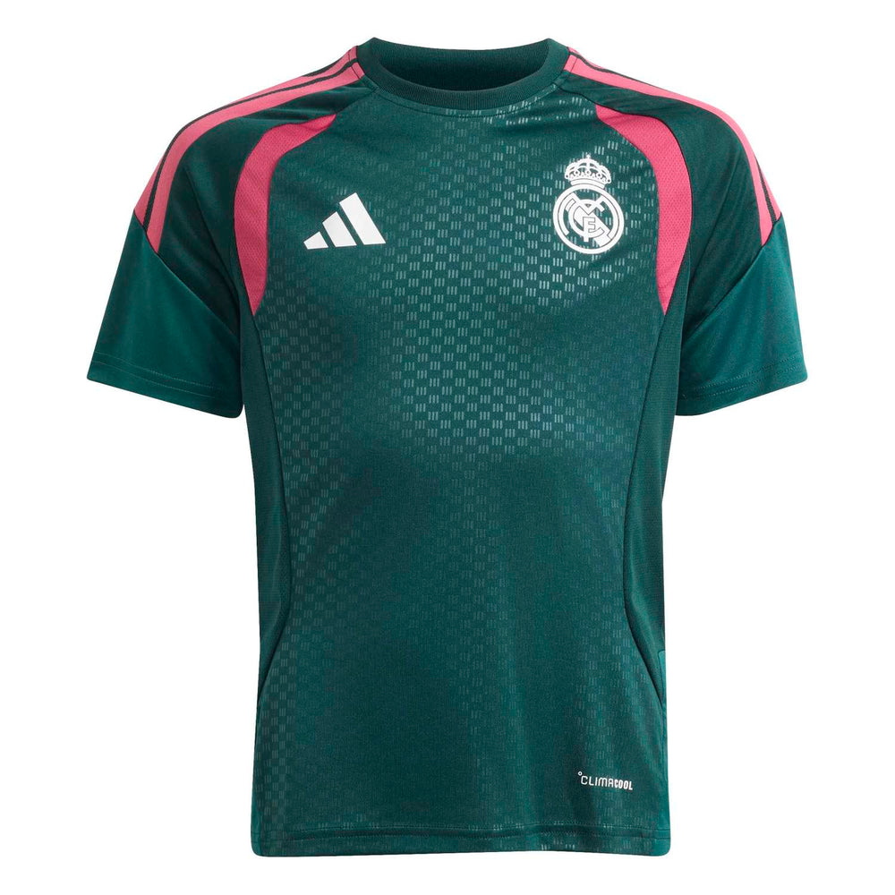 Youth adidas Training Shirt 26/27 Green