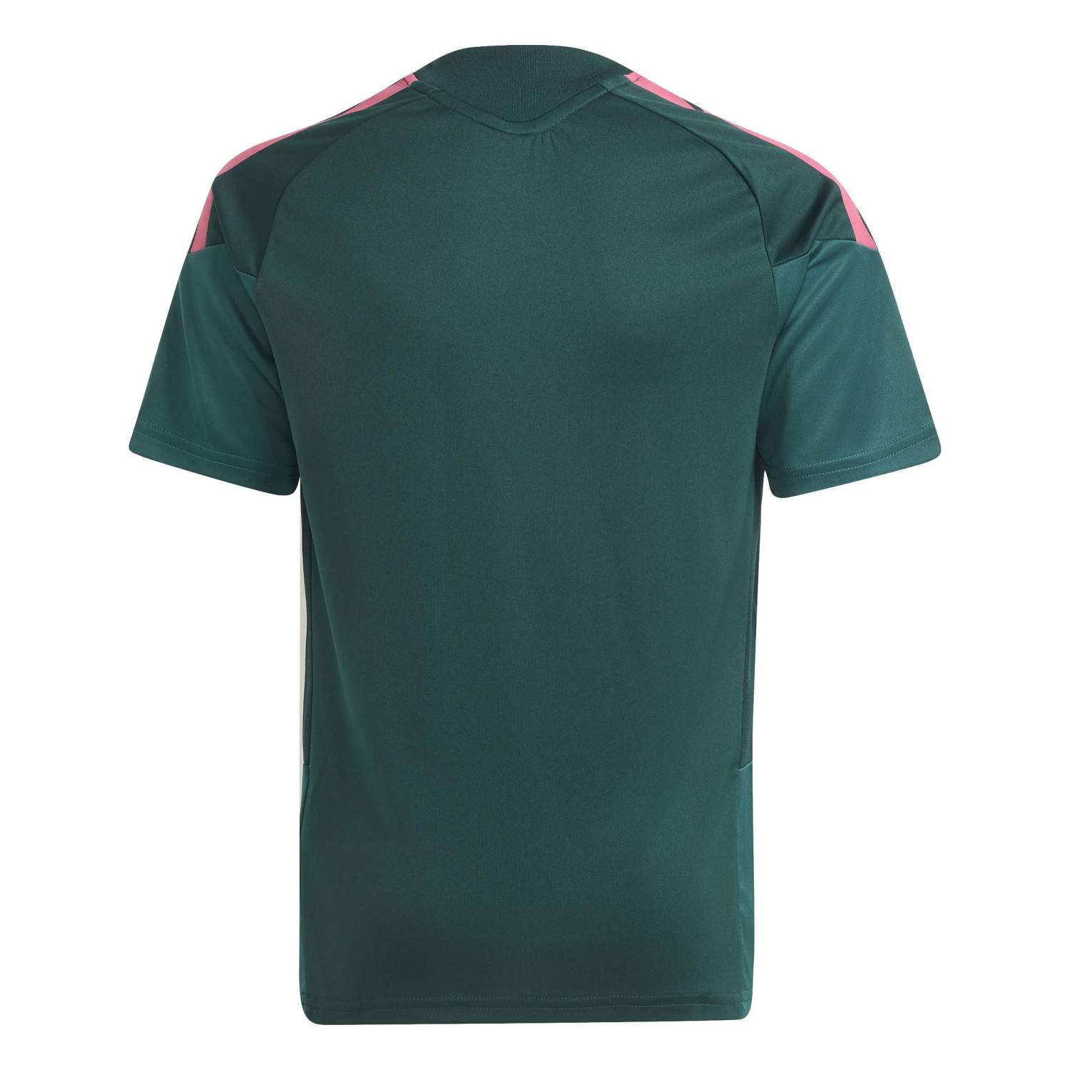 キッズ adidas トレーニング シャツ 26/27 グリーン – レアル