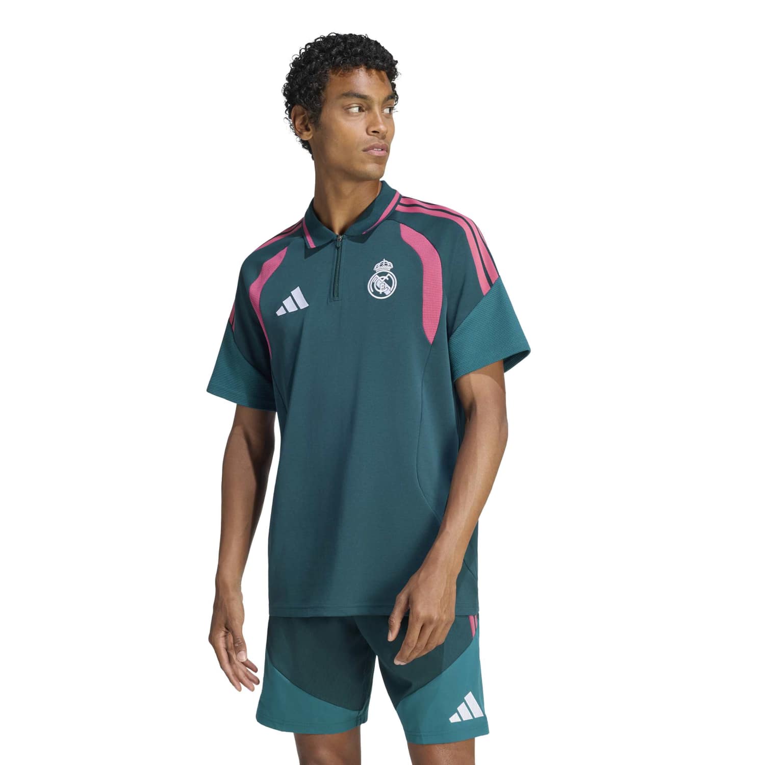 Mens adidas Training Polo 26/27 Green
