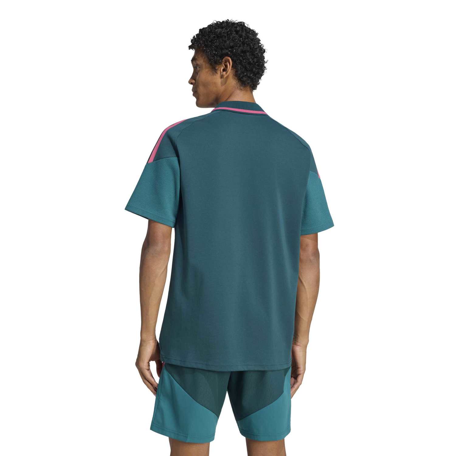 Mens adidas Training Polo 26/27 Green
