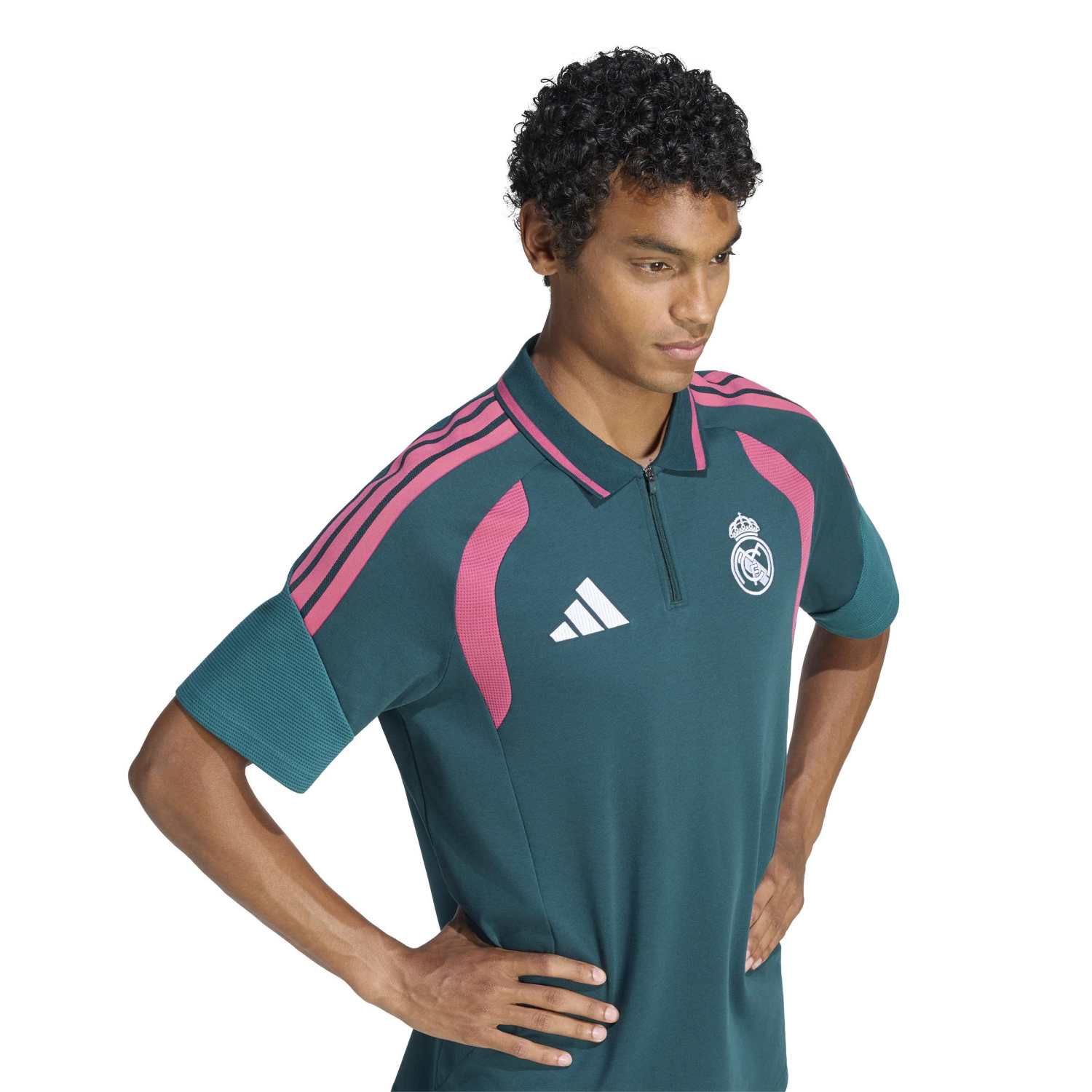 Mens adidas Training Polo 26/27 Green