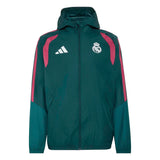 男款 adidas 全天候训练夹克 26/27 绿色