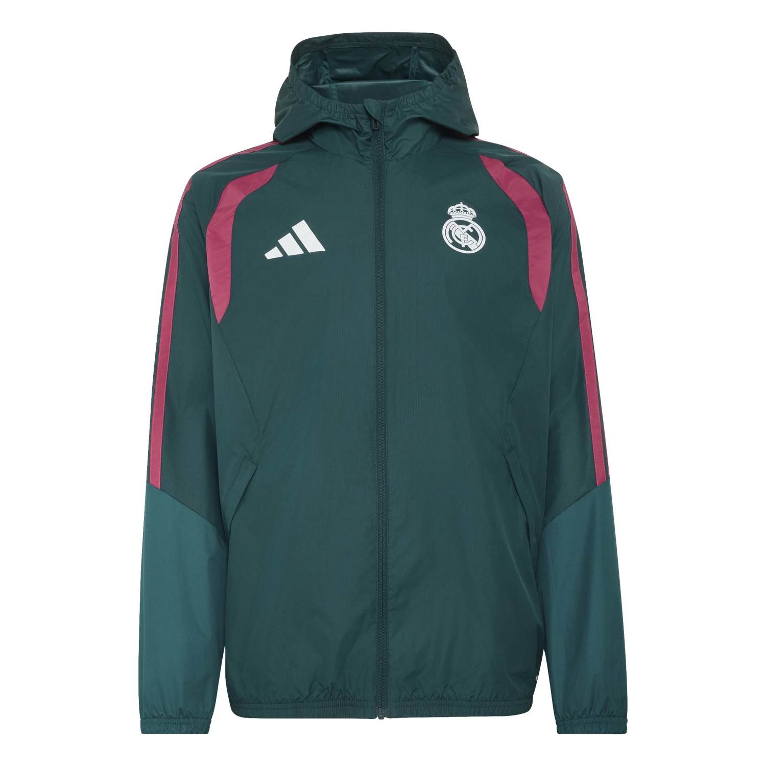 Chaqueta All Weather Hombre adidas Entrenamiento 26/27 Verde