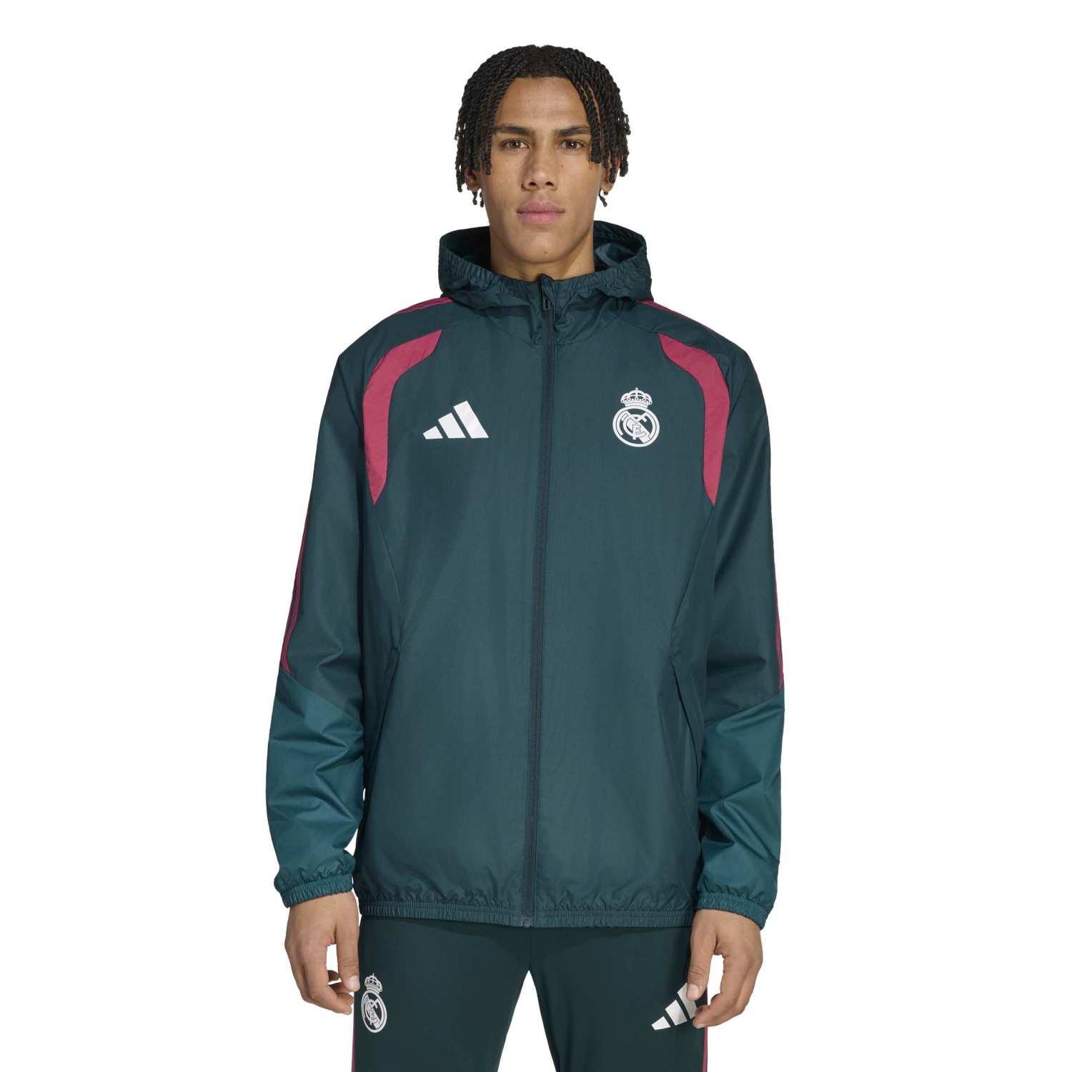 メンズ adidas オールウェザー トレーニング ジャケット 26/27