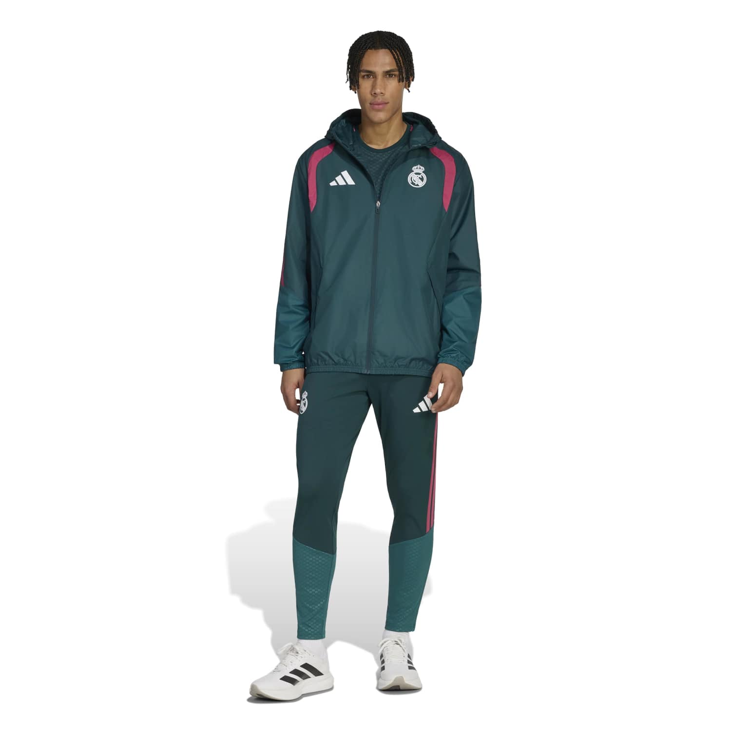 Chaqueta All Weather Hombre adidas Entrenamiento 26/27 Verde