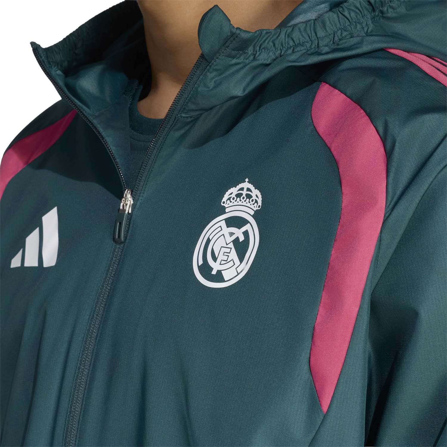 Chaqueta All Weather Hombre adidas Entrenamiento 26/27 Verde