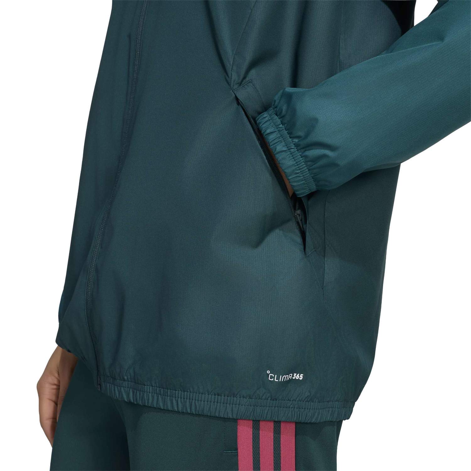 Chaqueta All Weather Hombre adidas Entrenamiento 26/27 Verde