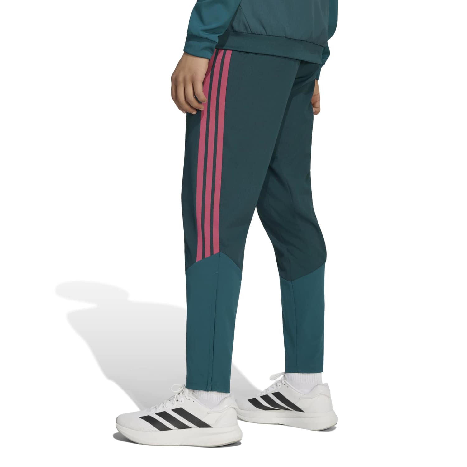メンズ adidas トラックスーツ トレーニング パンツ 26/27 グリーン
