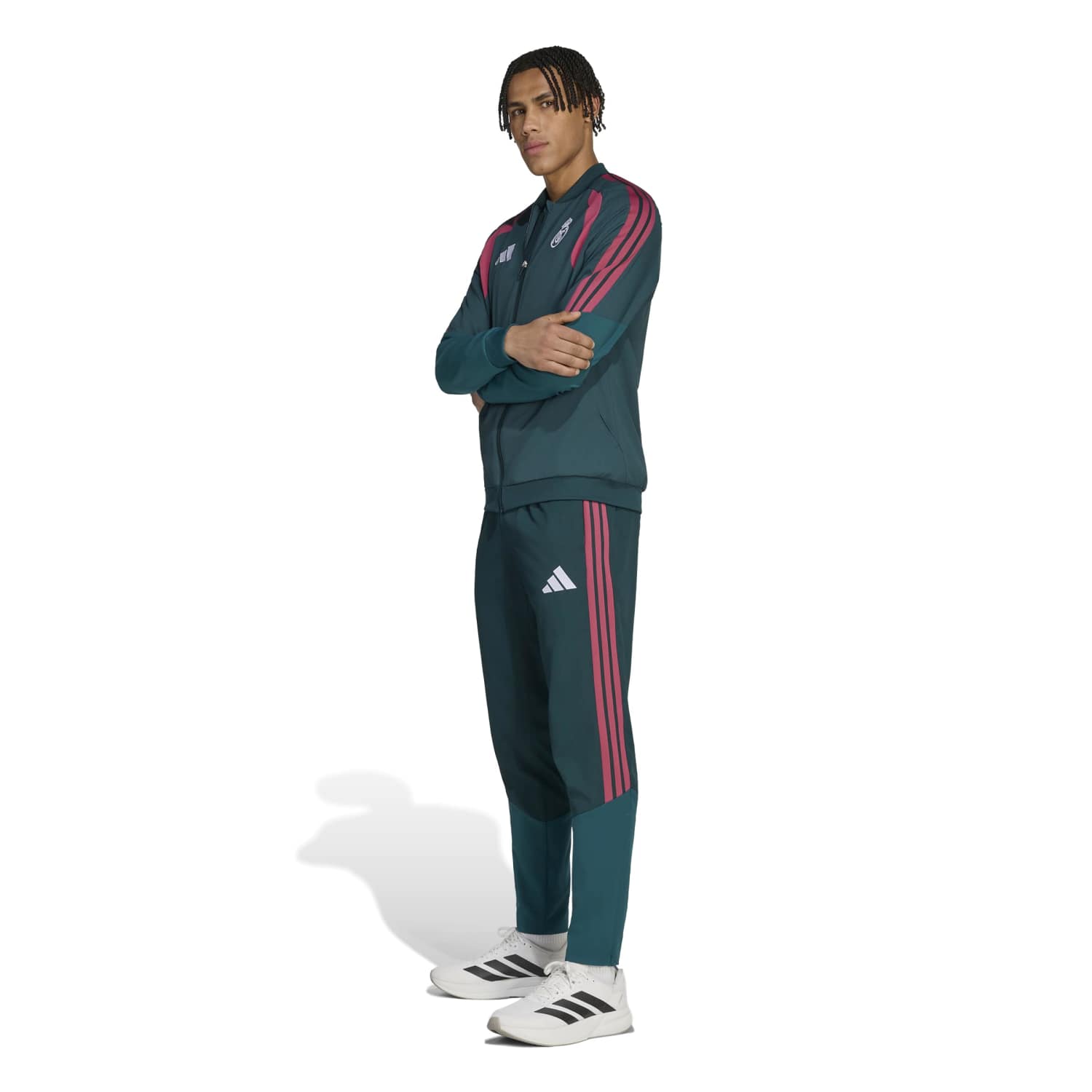 Trainingshose Chándal Herren adidas 26/27 Grün
