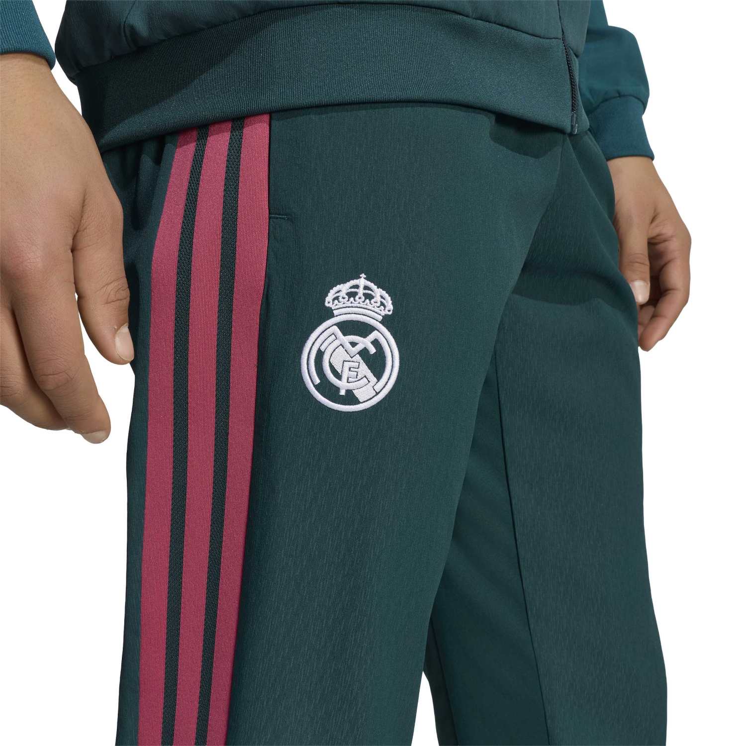 Trainingshose Chándal Herren adidas 26/27 Grün