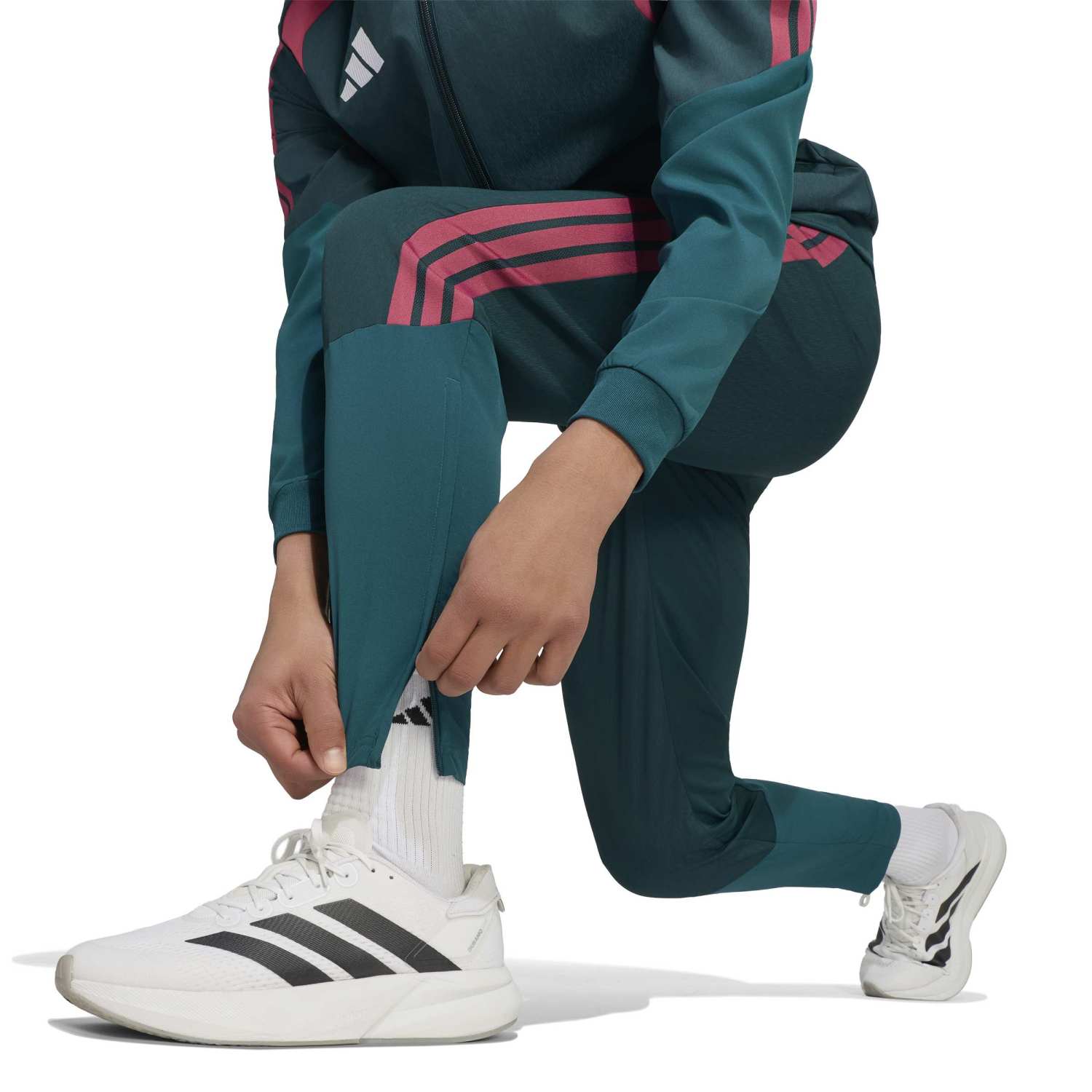 Trainingshose Chándal Herren adidas 26/27 Grün
