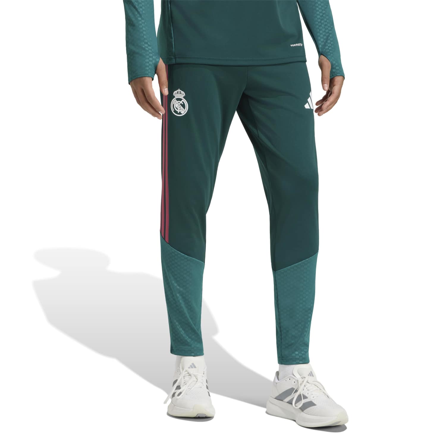 Trainingshose Herren adidas 26/27 Grün
