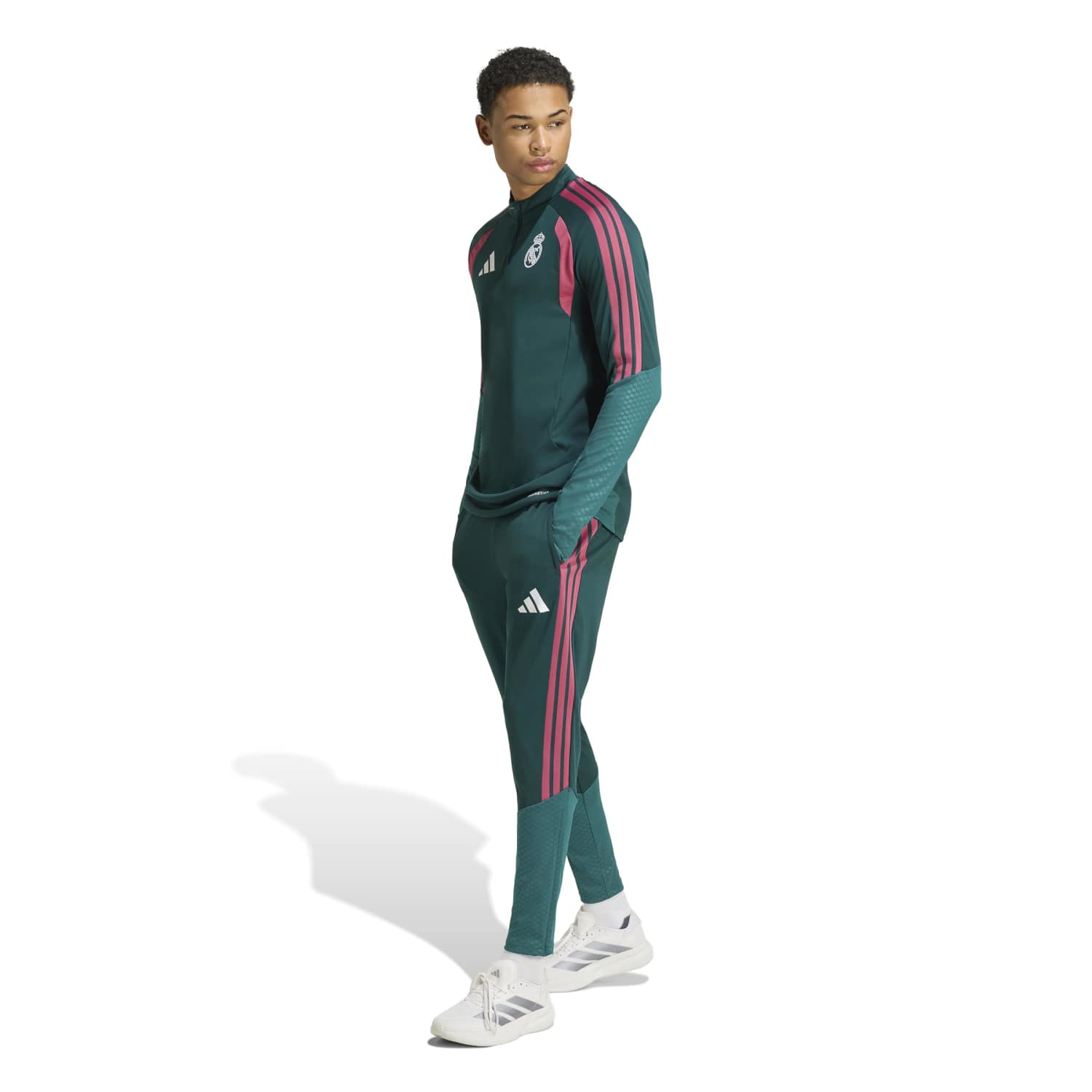 Trainingshose Herren adidas 26/27 Grün