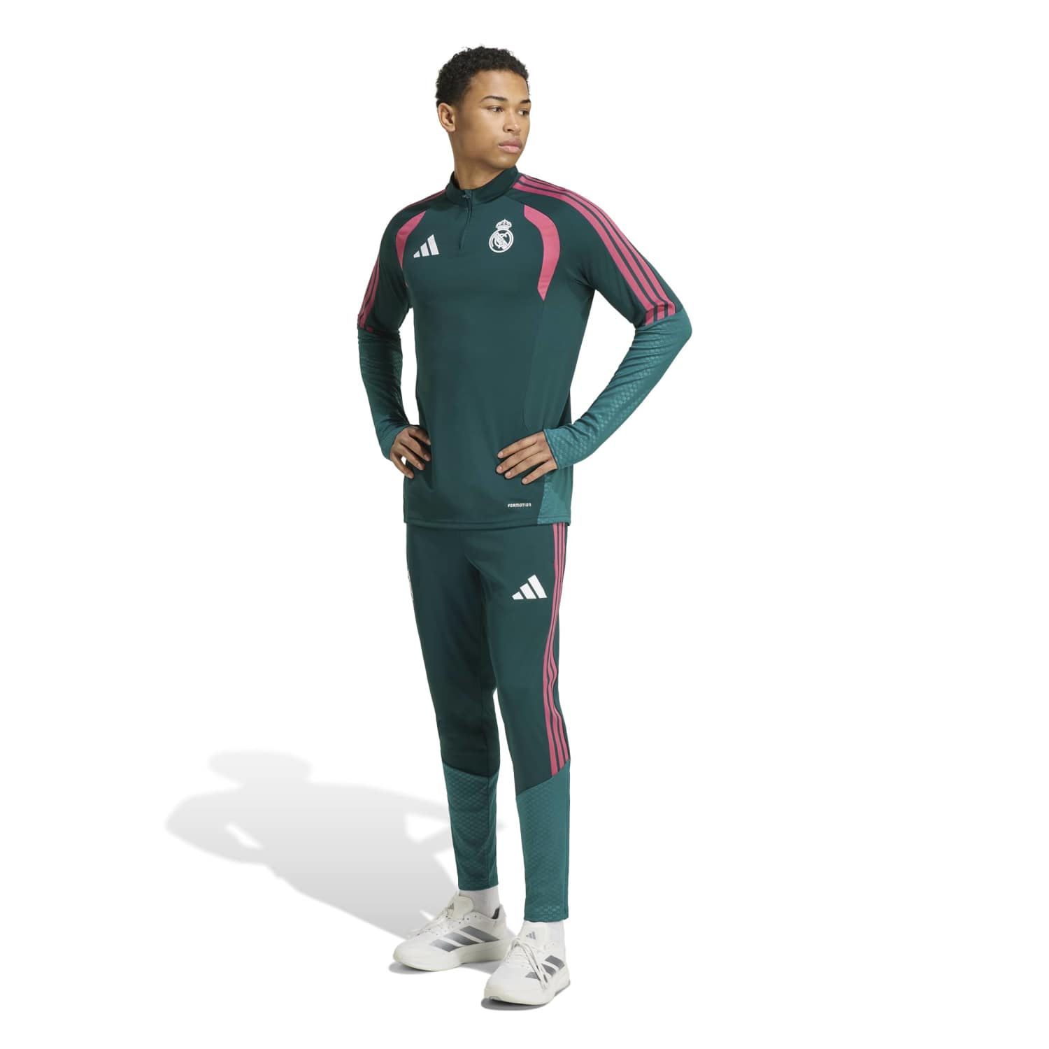 Trainingshose Herren adidas 26/27 Grün