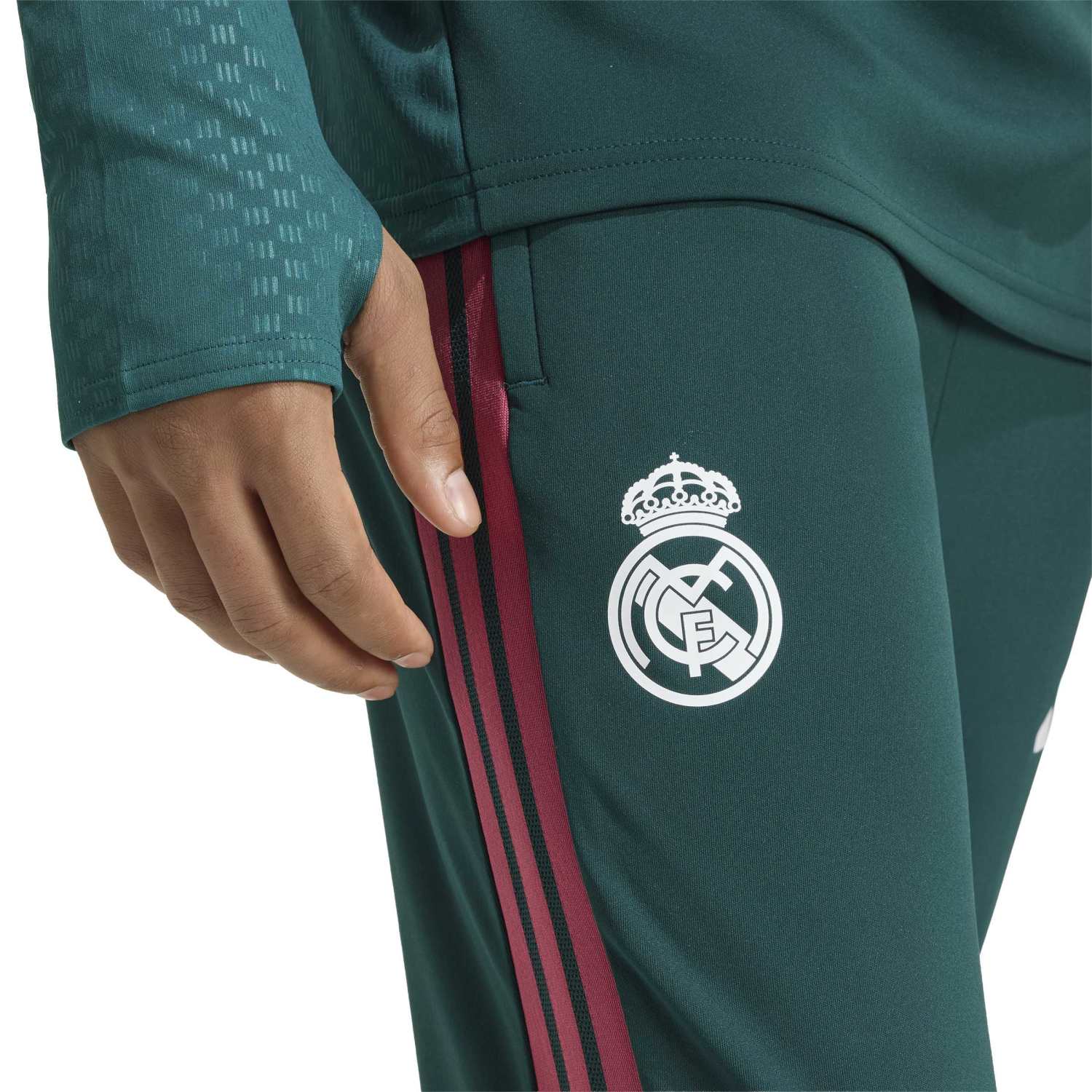 Trainingshose Herren adidas 26/27 Grün