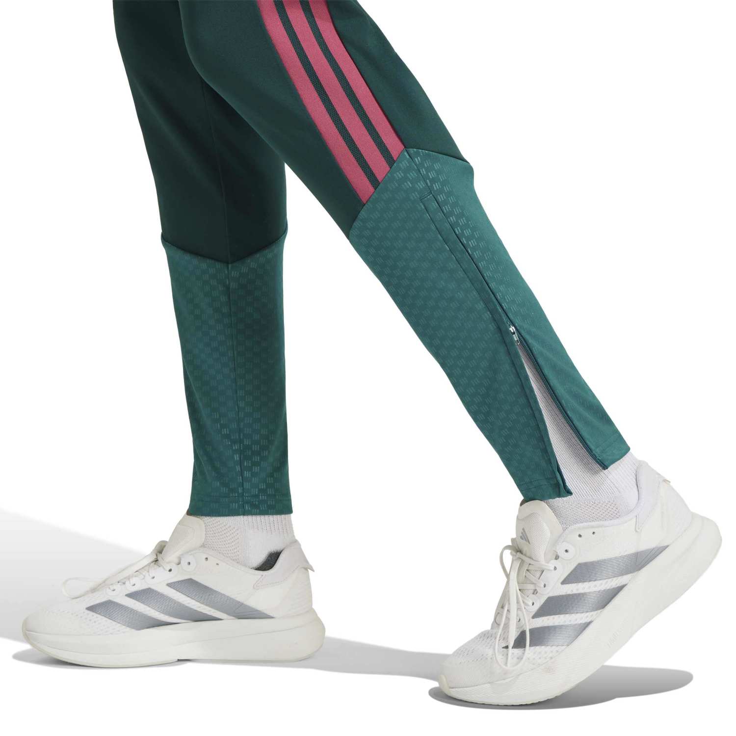メンズ adidas トレーニング パンツ 26/27 グリーン – レアル