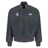 男款 adidas Stadium 飞行员夹克 灰色