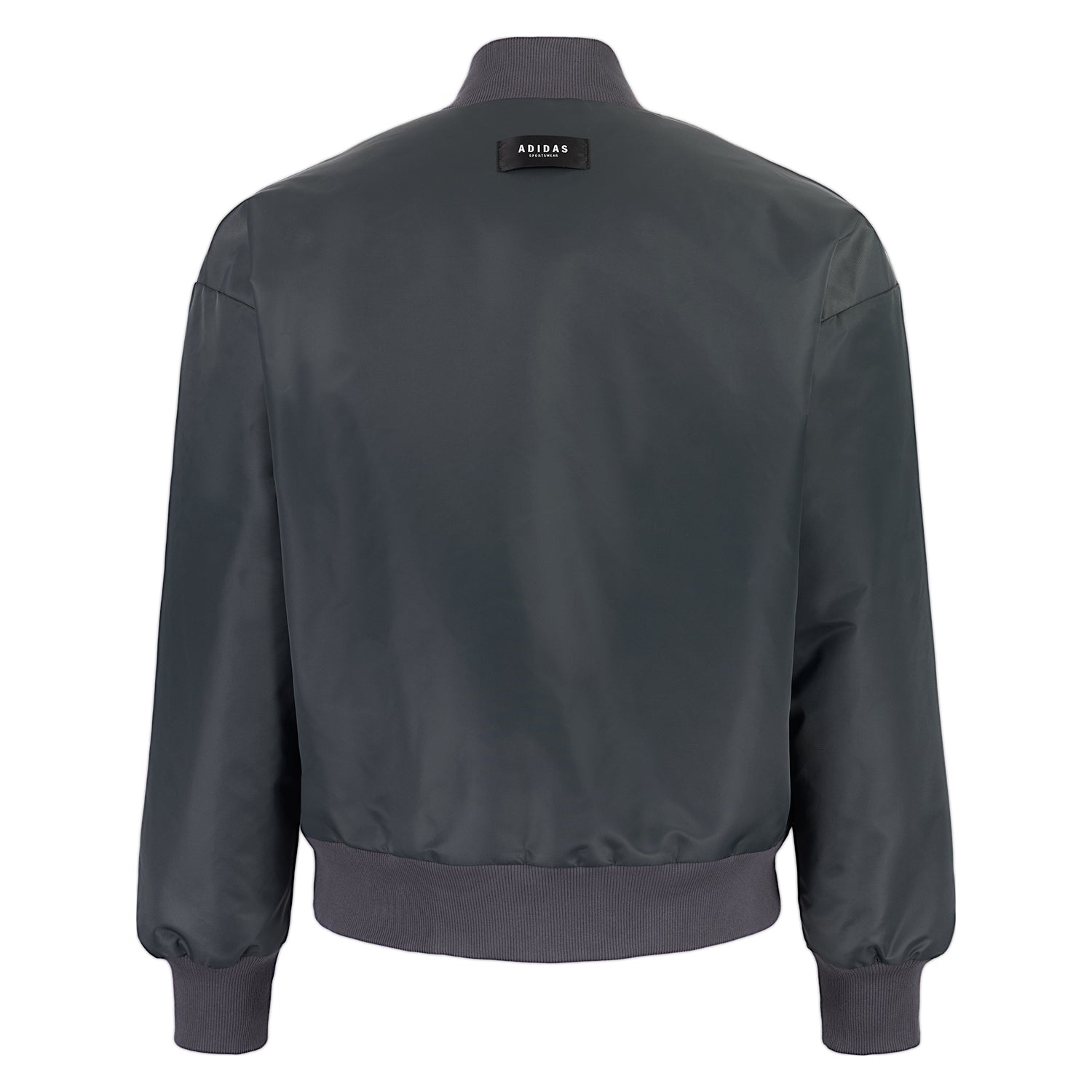 Chaqueta Bomber Hombre adidas Stadium Gris