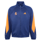 男款 adidas Stadium 运动上衣 海军蓝