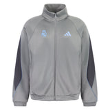男款 adidas Stadium 运动上衣 灰色