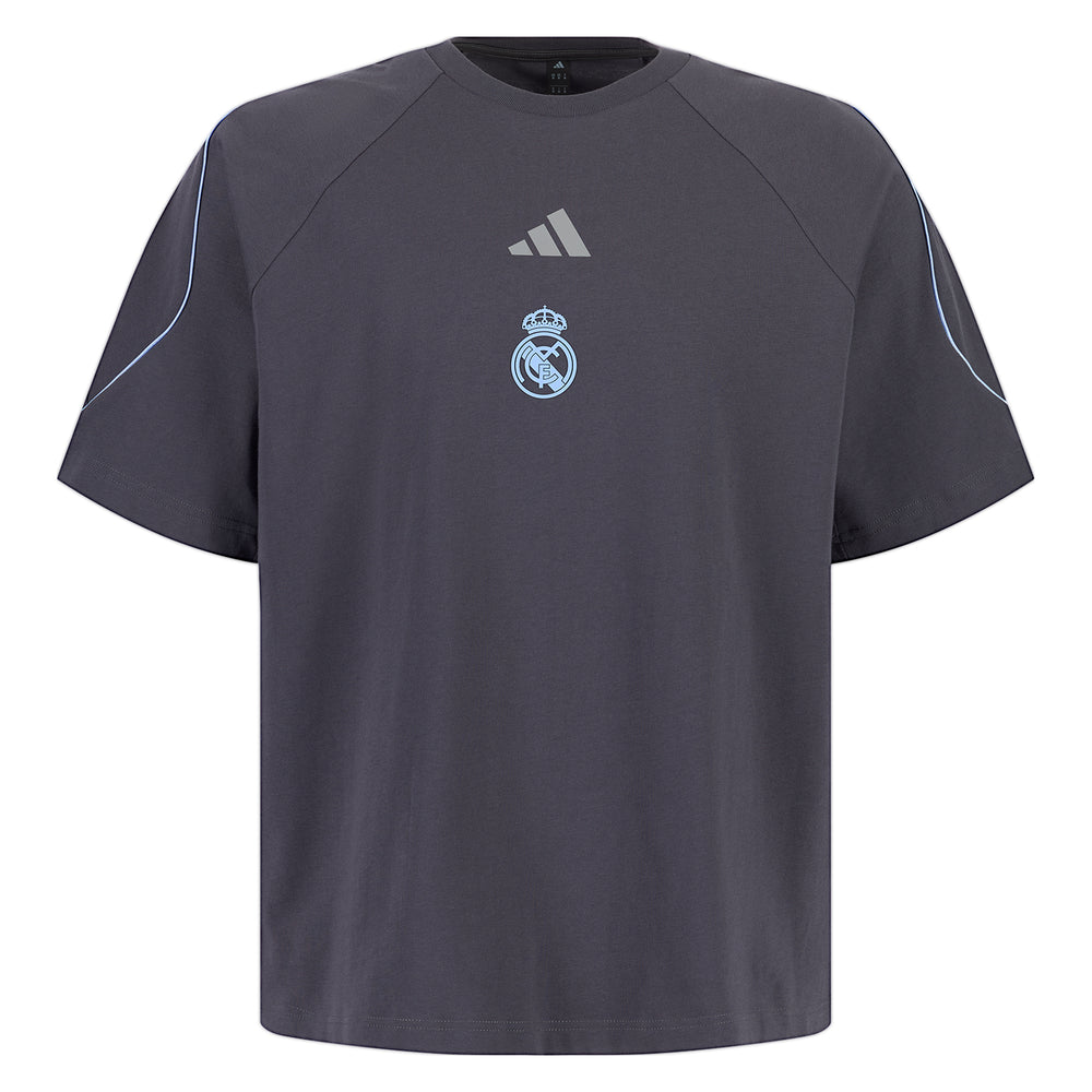 男款 adidas Stadium T恤 灰色