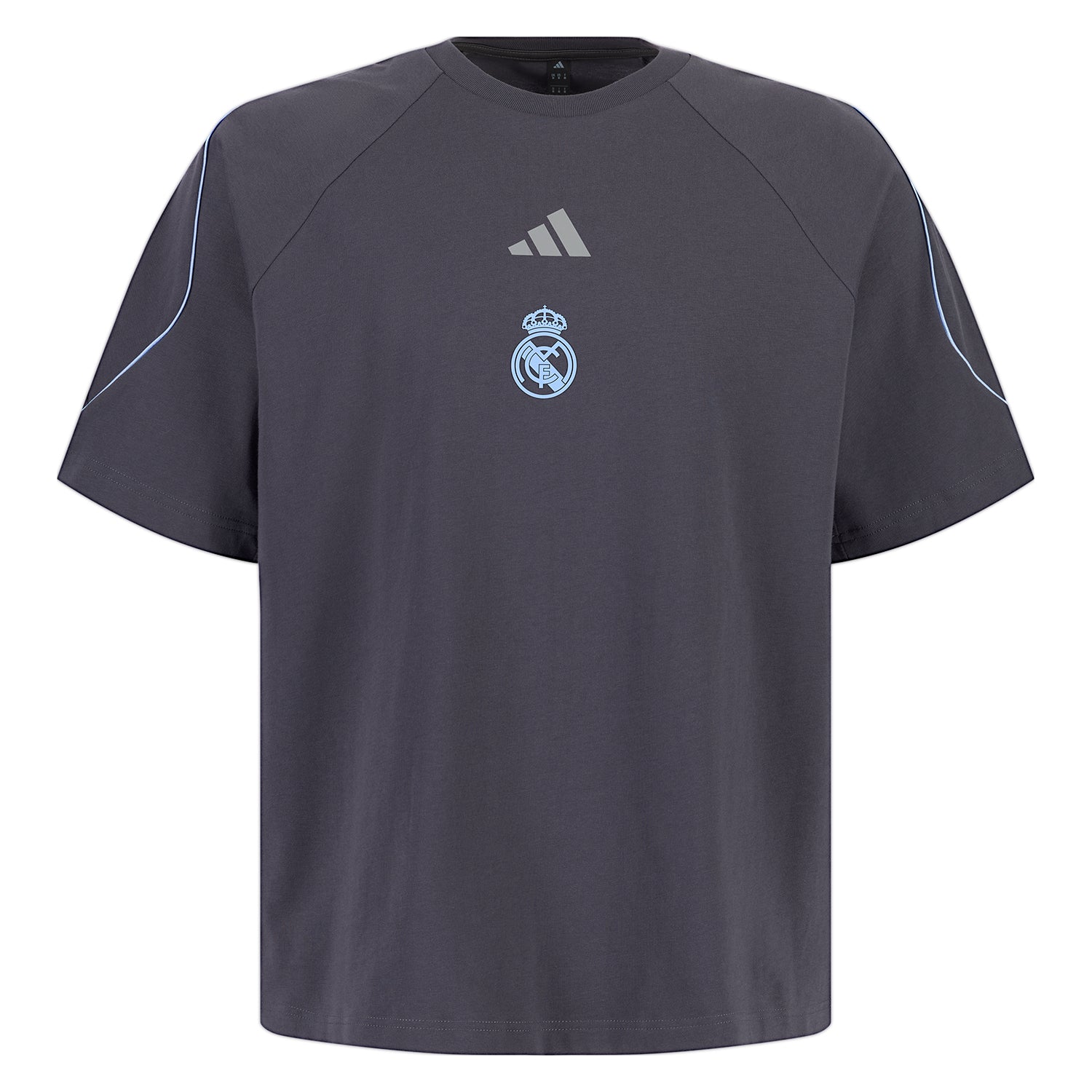 男款 adidas Stadium T恤 灰色