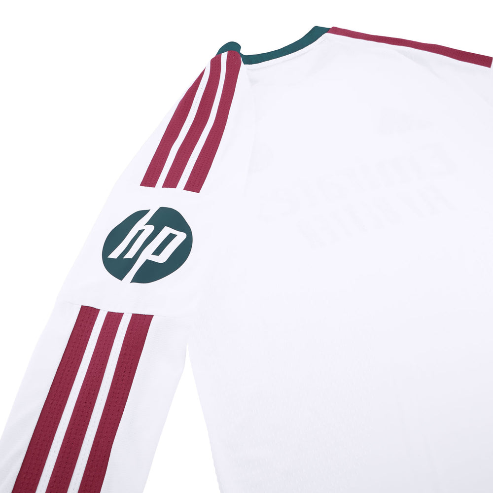 Camisola Principal Authentic Manga Comprida Homem 26/27 Branca