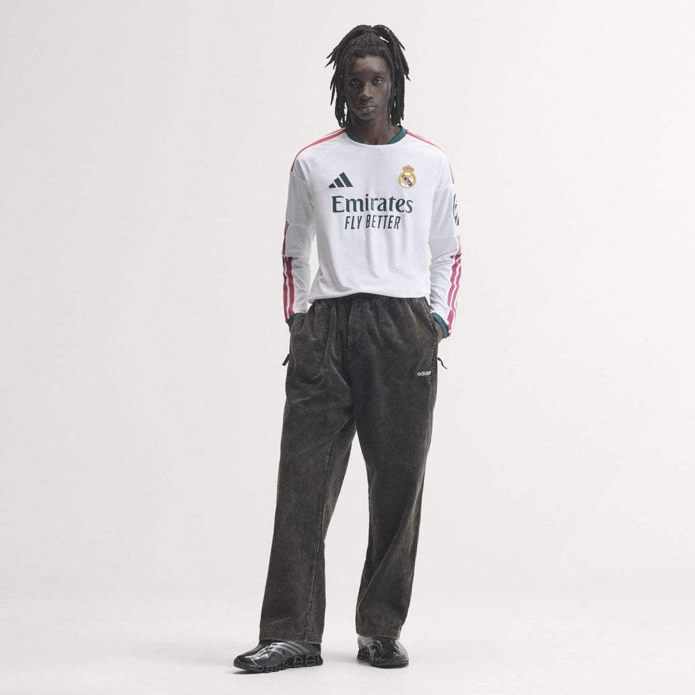 Camisola Principal Authentic Manga Comprida Homem 26/27 Branca