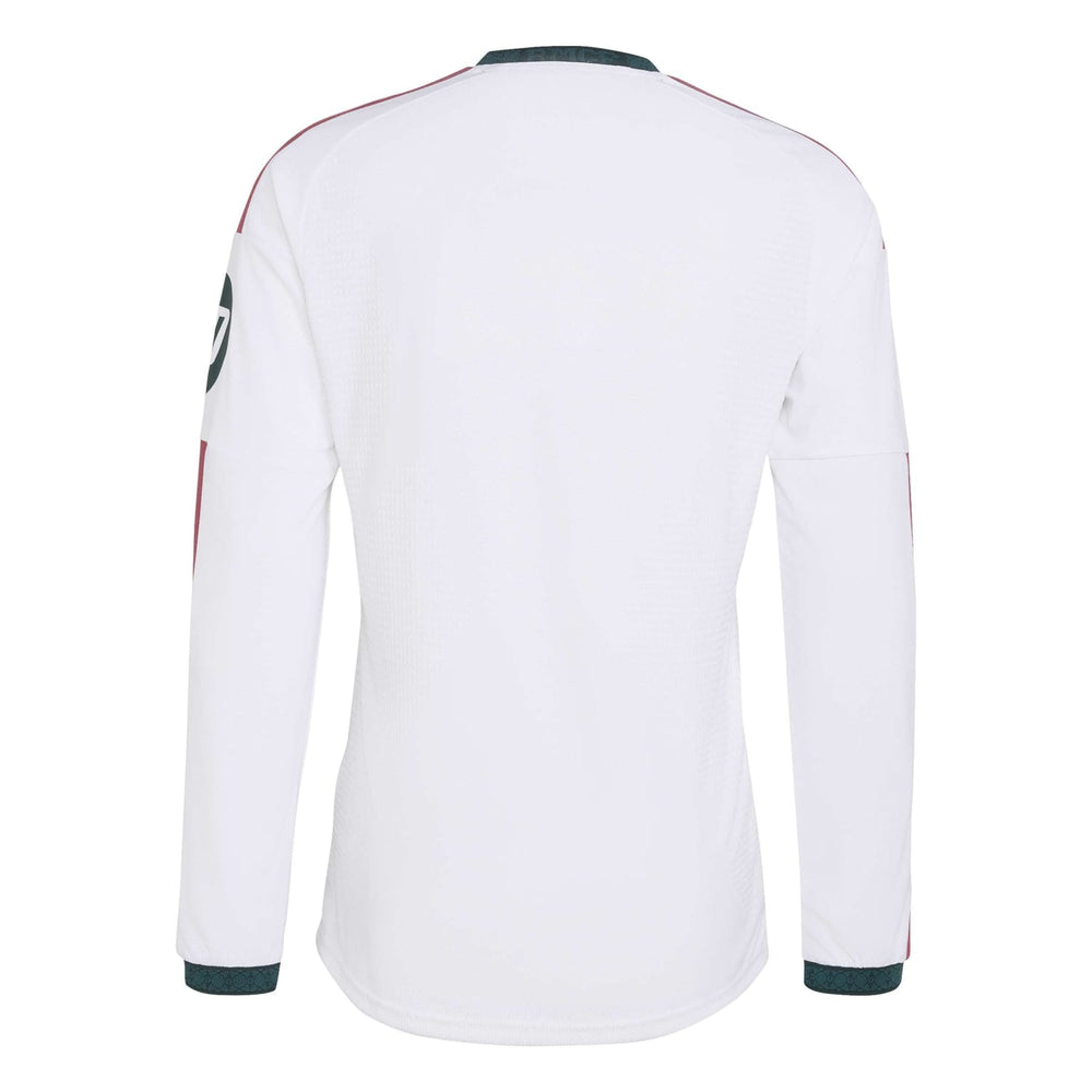 Camisola Principal Authentic Manga Comprida Homem 26/27 Branca