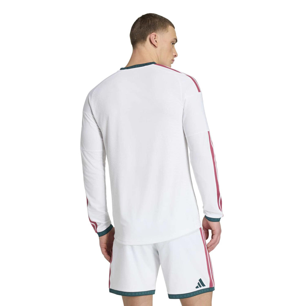 Camisola Principal Authentic Manga Comprida Homem 26/27 Branca