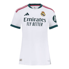 Womens Home Authentic Jersey 26/27 White