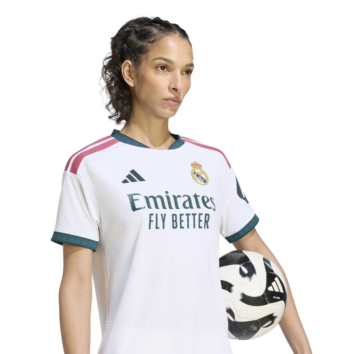 Damen Authentic Heimtrikot 26/27 Weiß