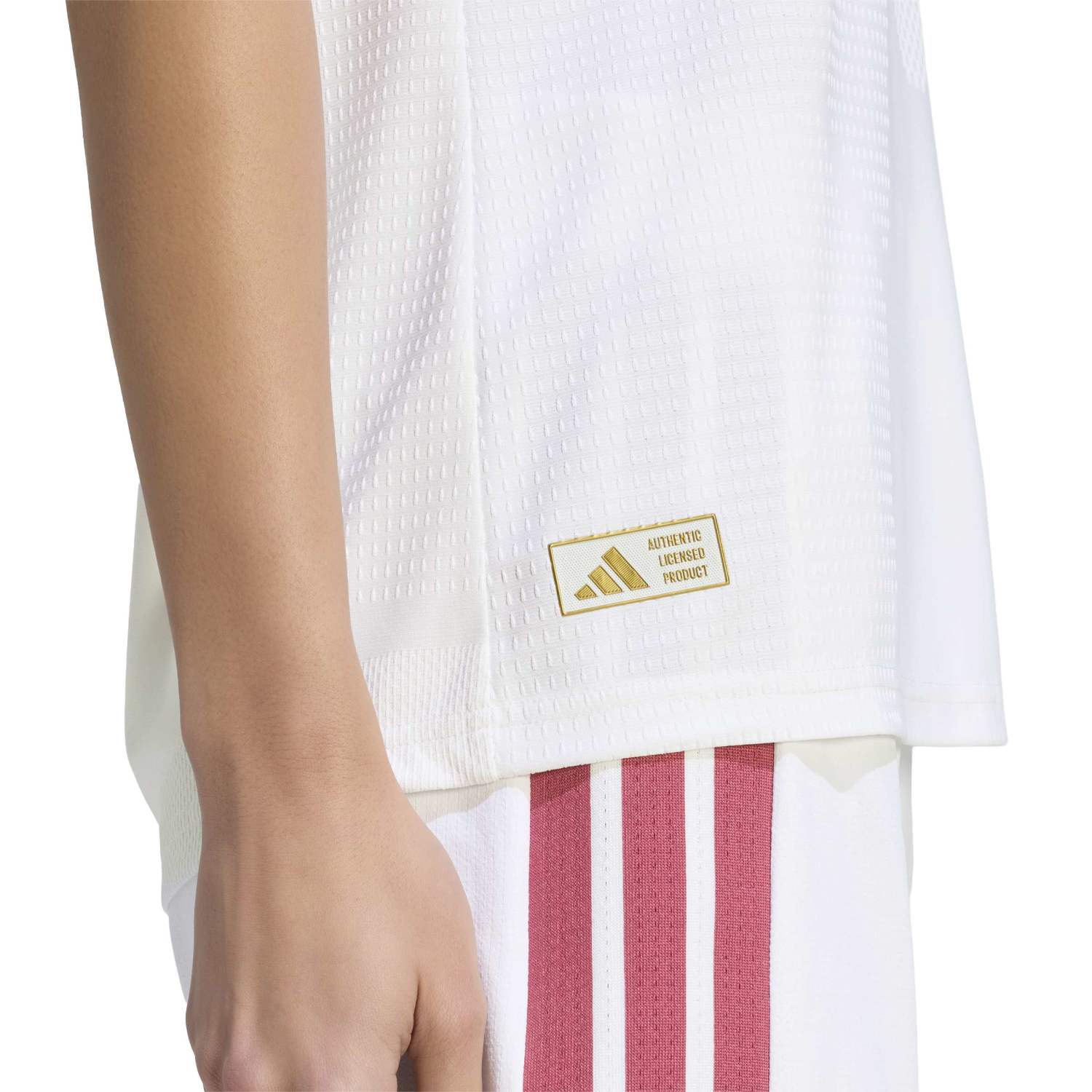 Damen Authentic Heimtrikot 26/27 Weiß