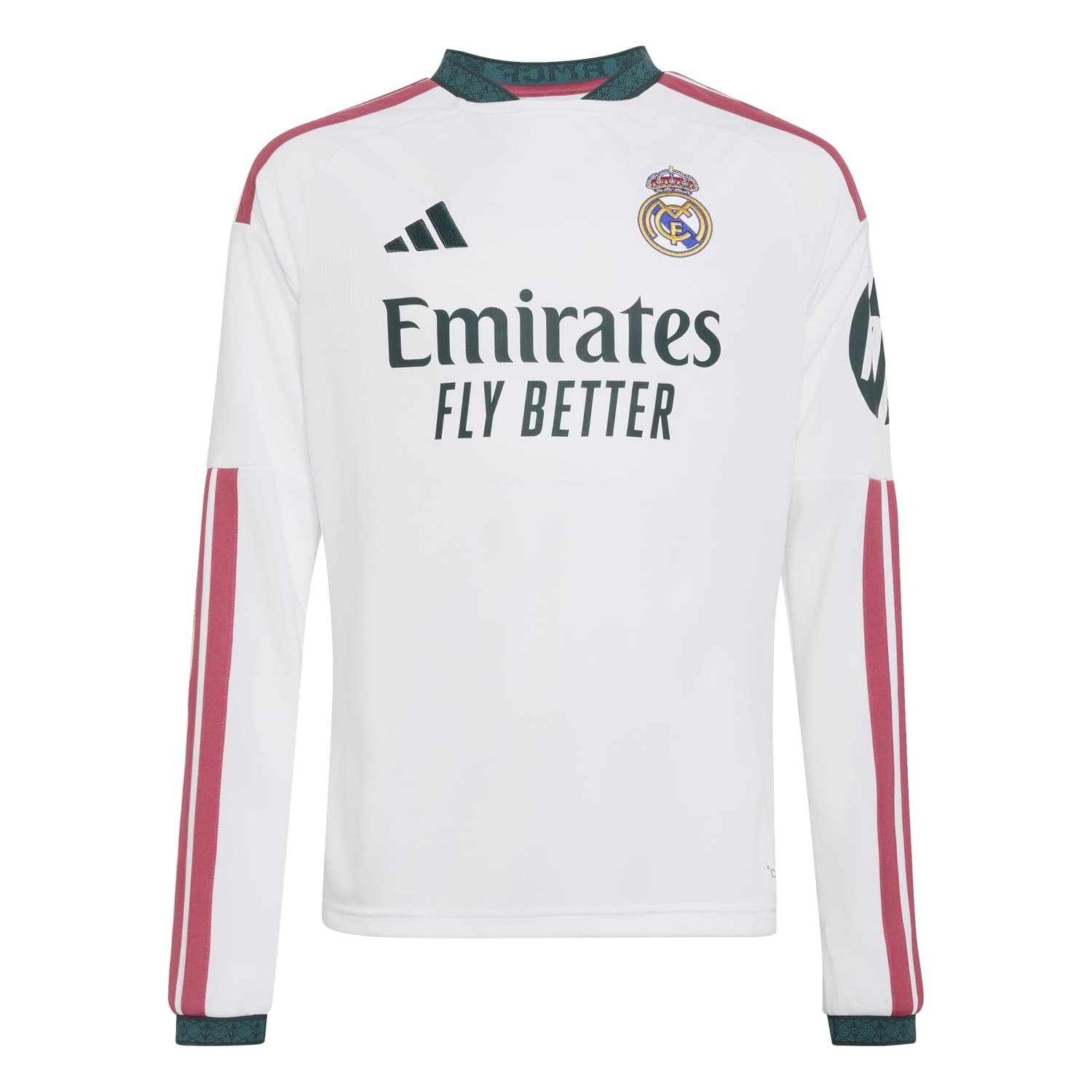 Camisola Principal Manga Comprida Criança 26/27 Branca