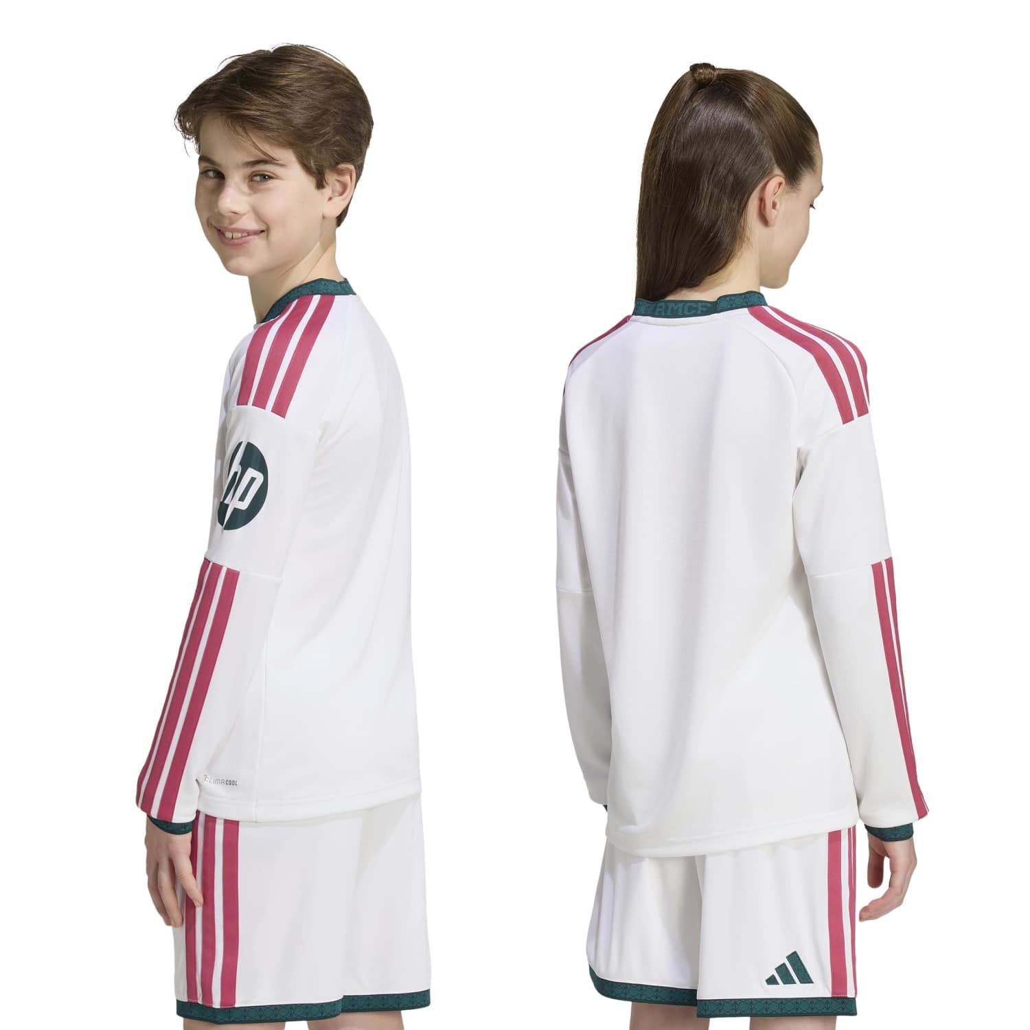 Camisola Principal Manga Comprida Criança 26/27 Branca
