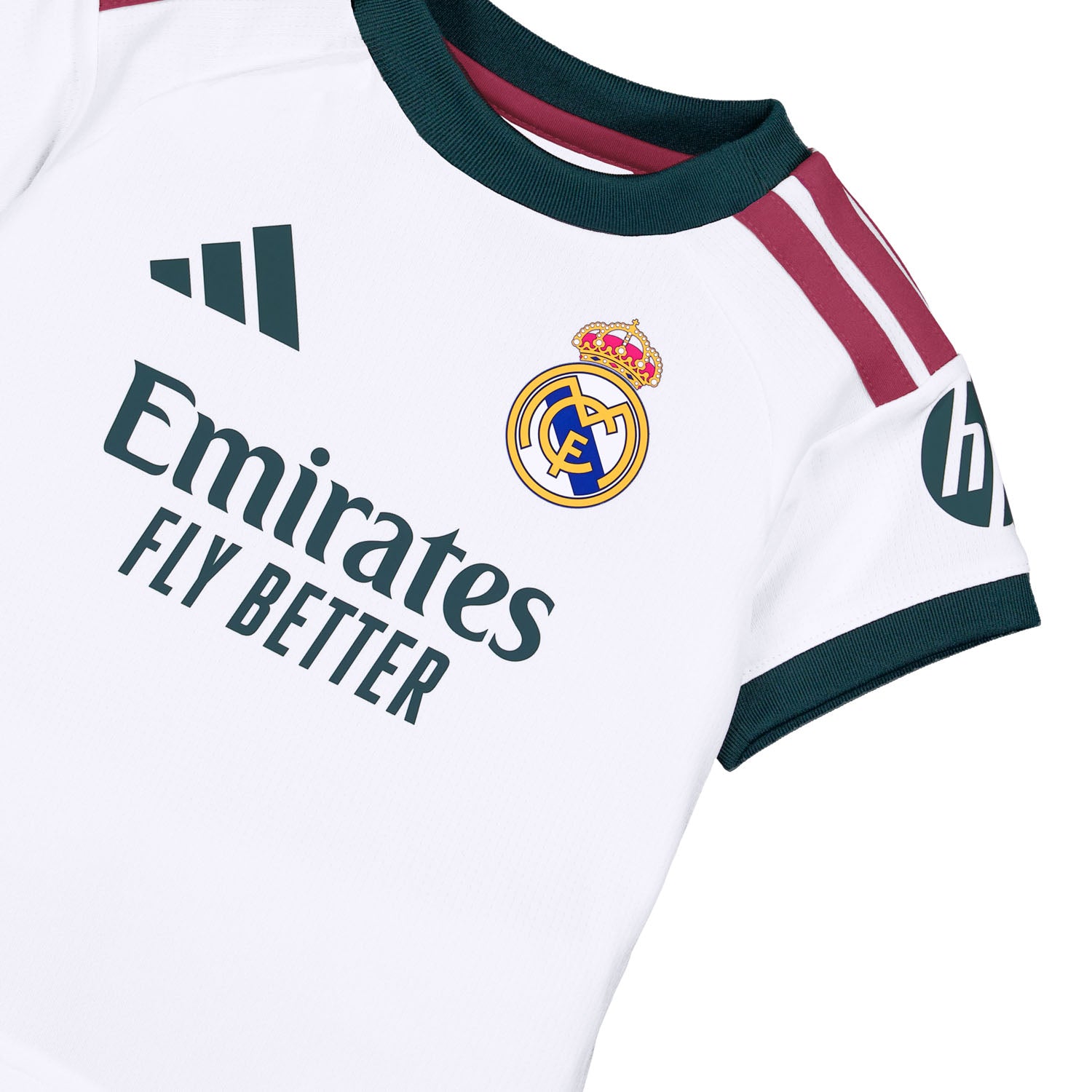 Baby- Kit Heimtrikot 26/27 Weiß