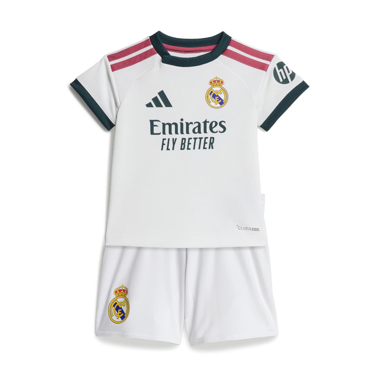 Baby- Kit Heimtrikot 26/27 Weiß