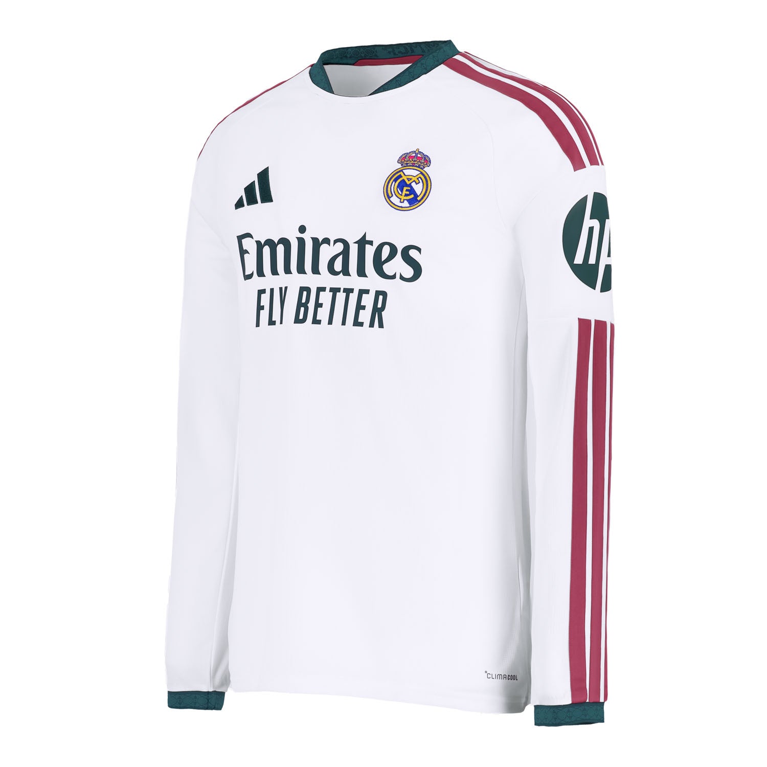 Camisola Principal Manga Comprida Homem 26/27 Branca
