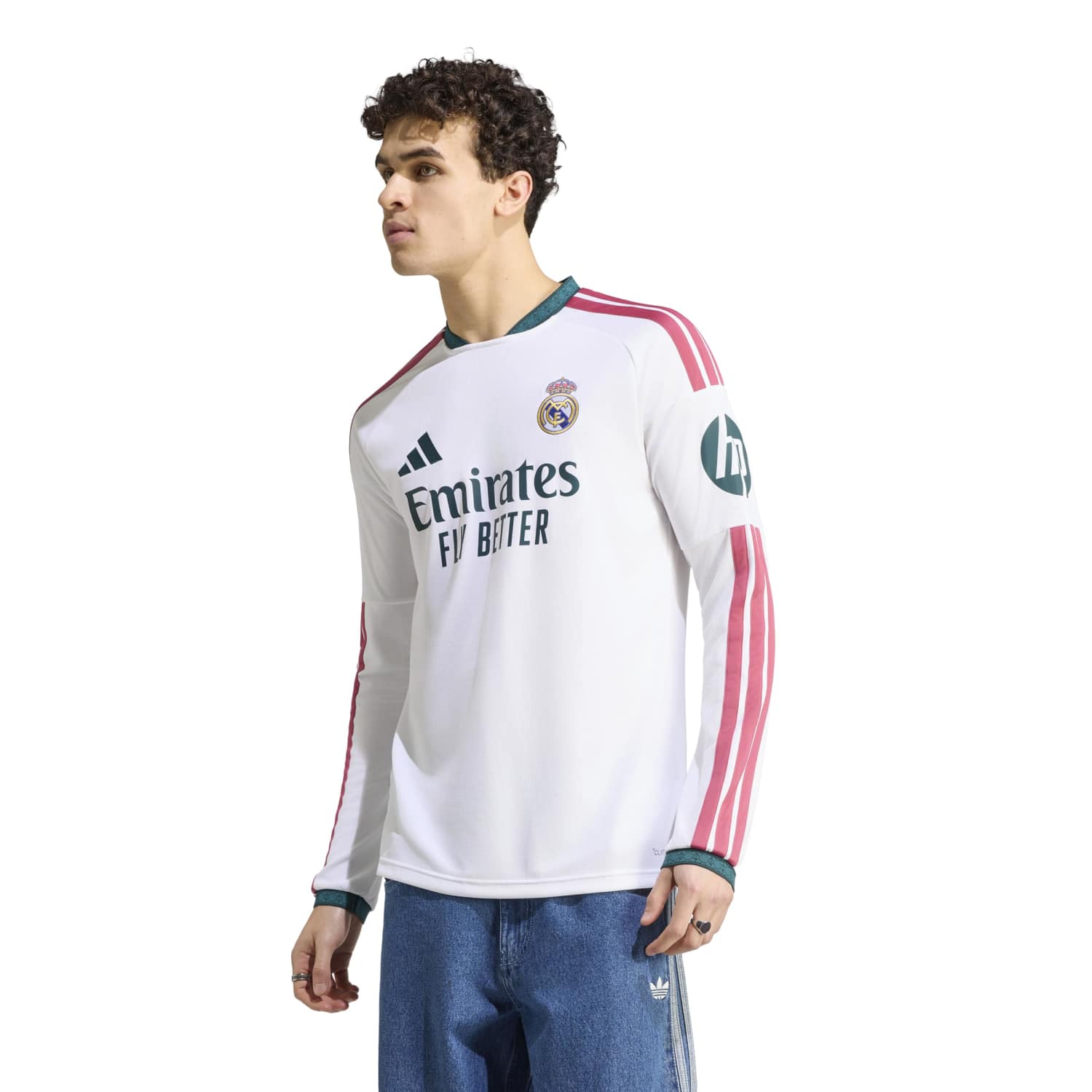 Camisola Principal Manga Comprida Homem 26/27 Branca