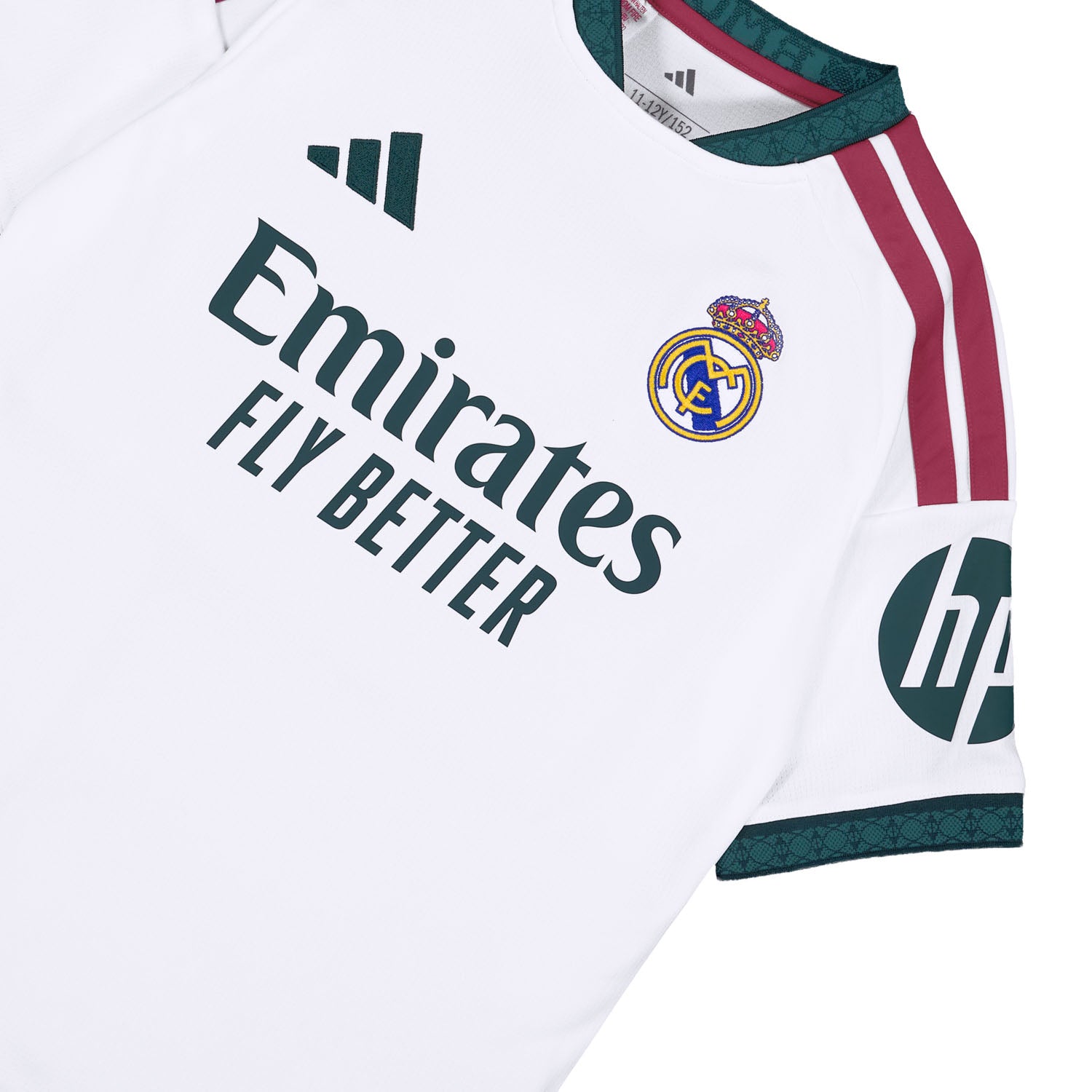 Conjunto Niño Primera Equipación Blanca 26/27