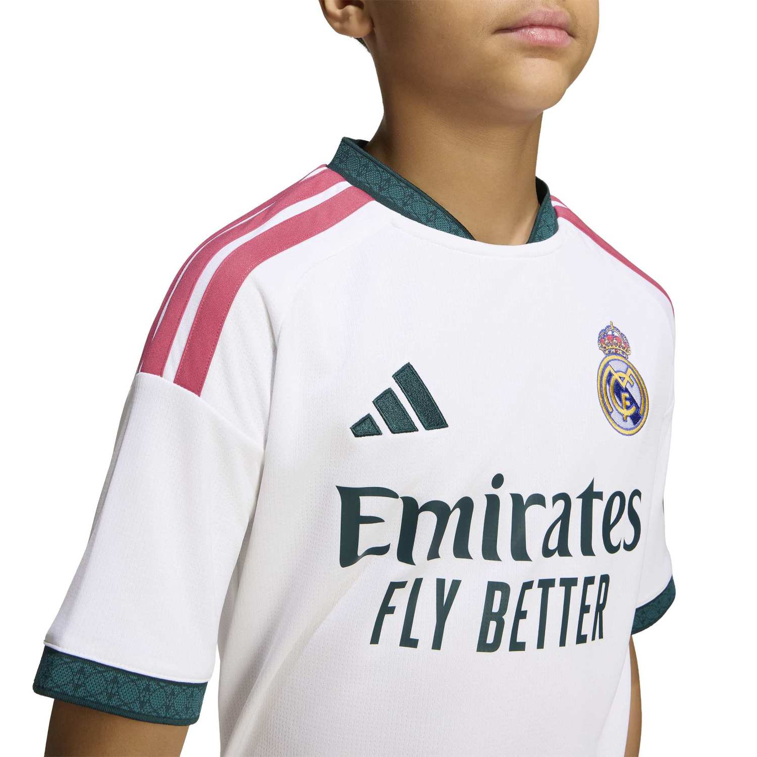 Conjunto Niño Primera Equipación Blanca 26/27