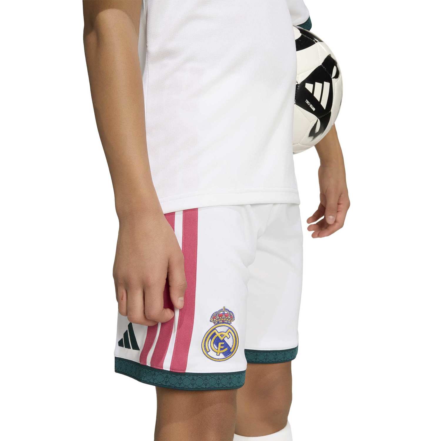 Conjunto Niño Primera Equipación Blanca 26/27