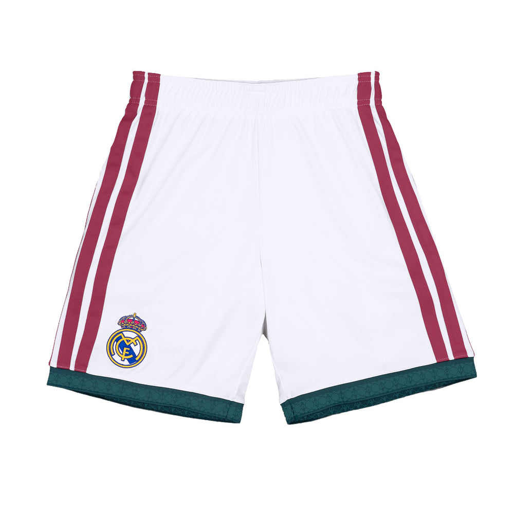 Pantalón Corto Niño Primera Equipación Blanca 26/27