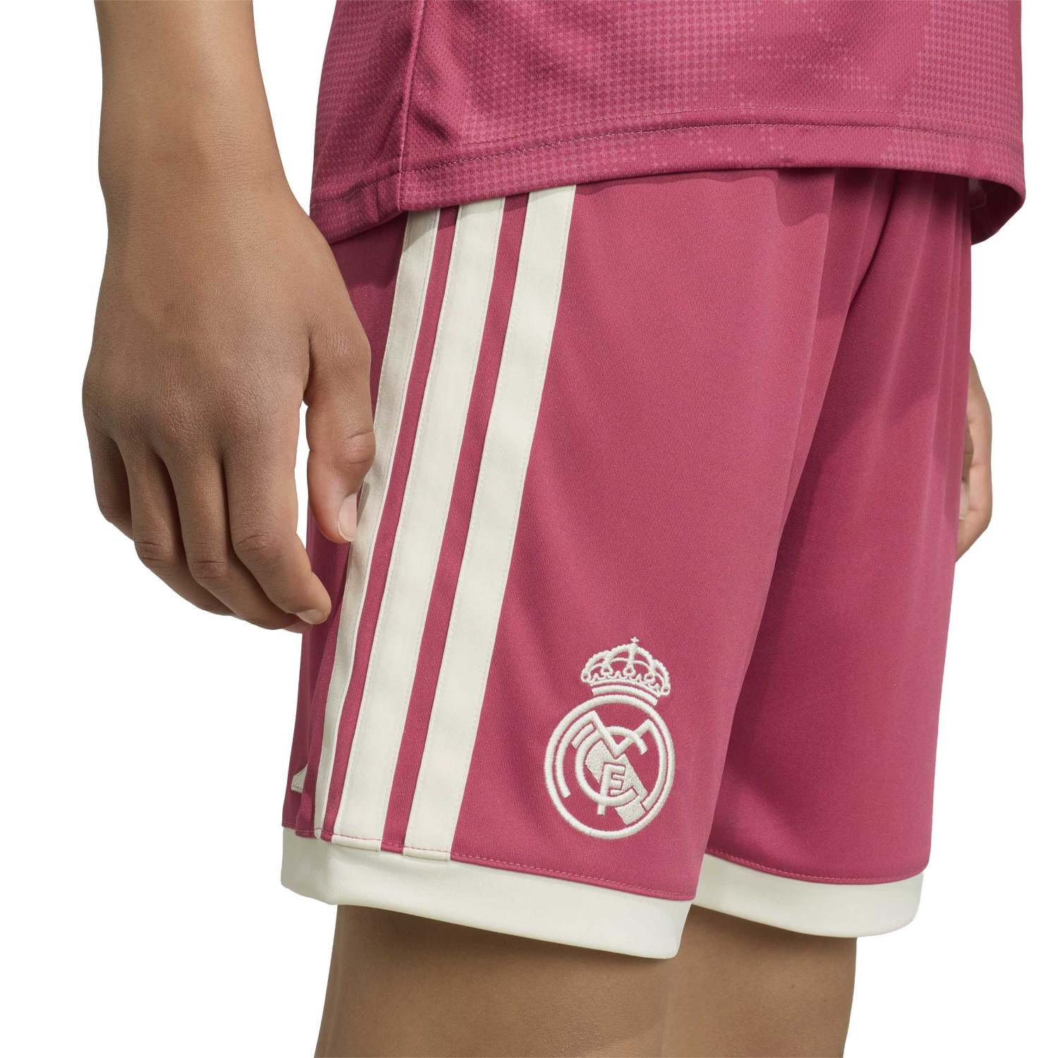 Youth Third Kit Pink 26/27