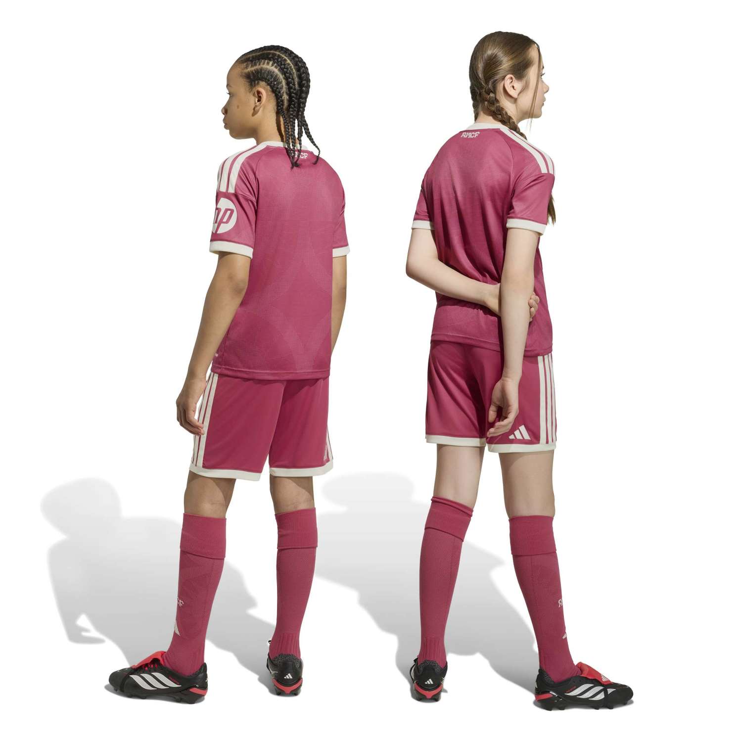 Youth Third Kit Pink 26/27