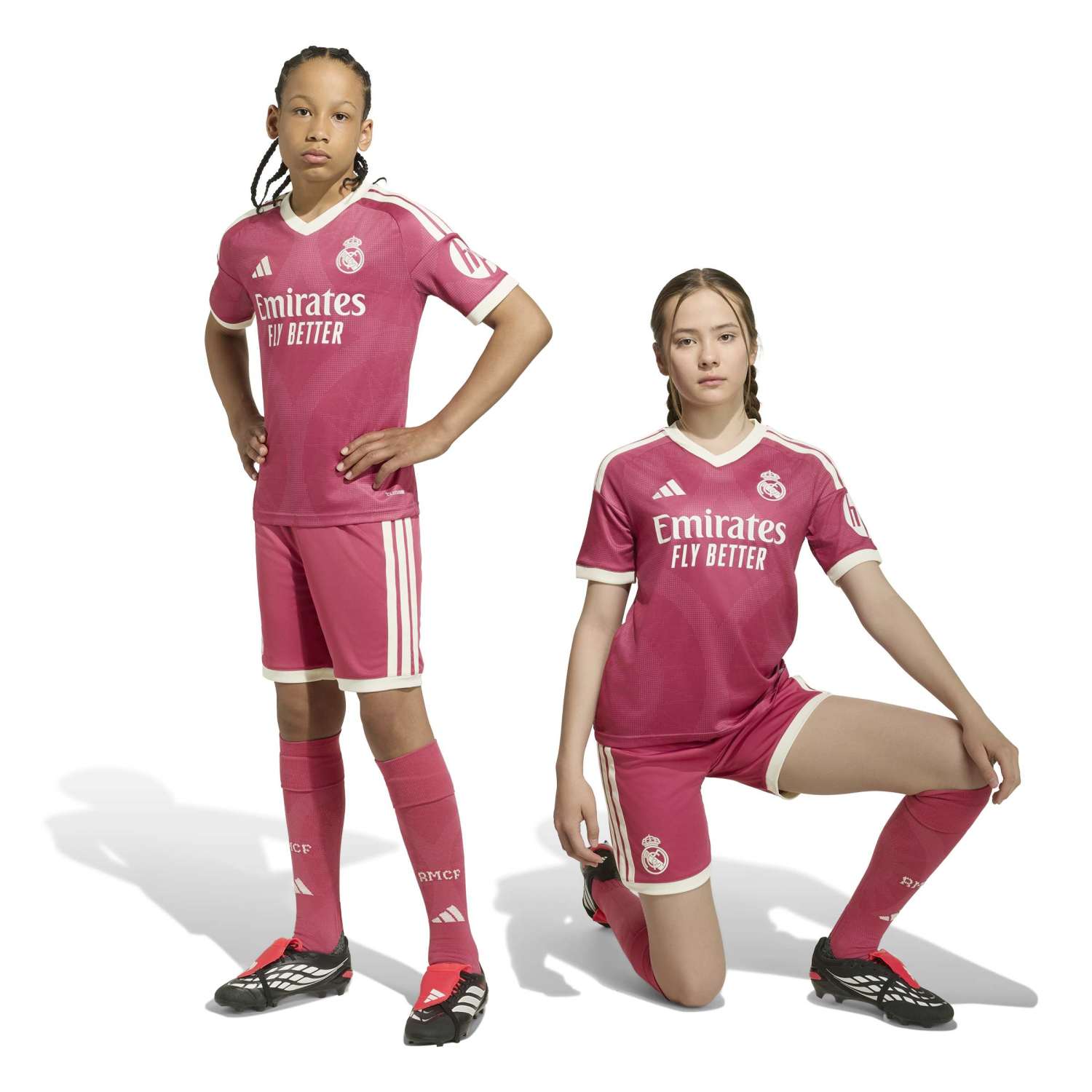 Youth Third Kit Pink 26/27