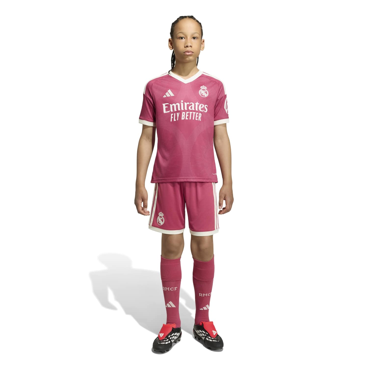 Youth Third Kit Pink 26/27