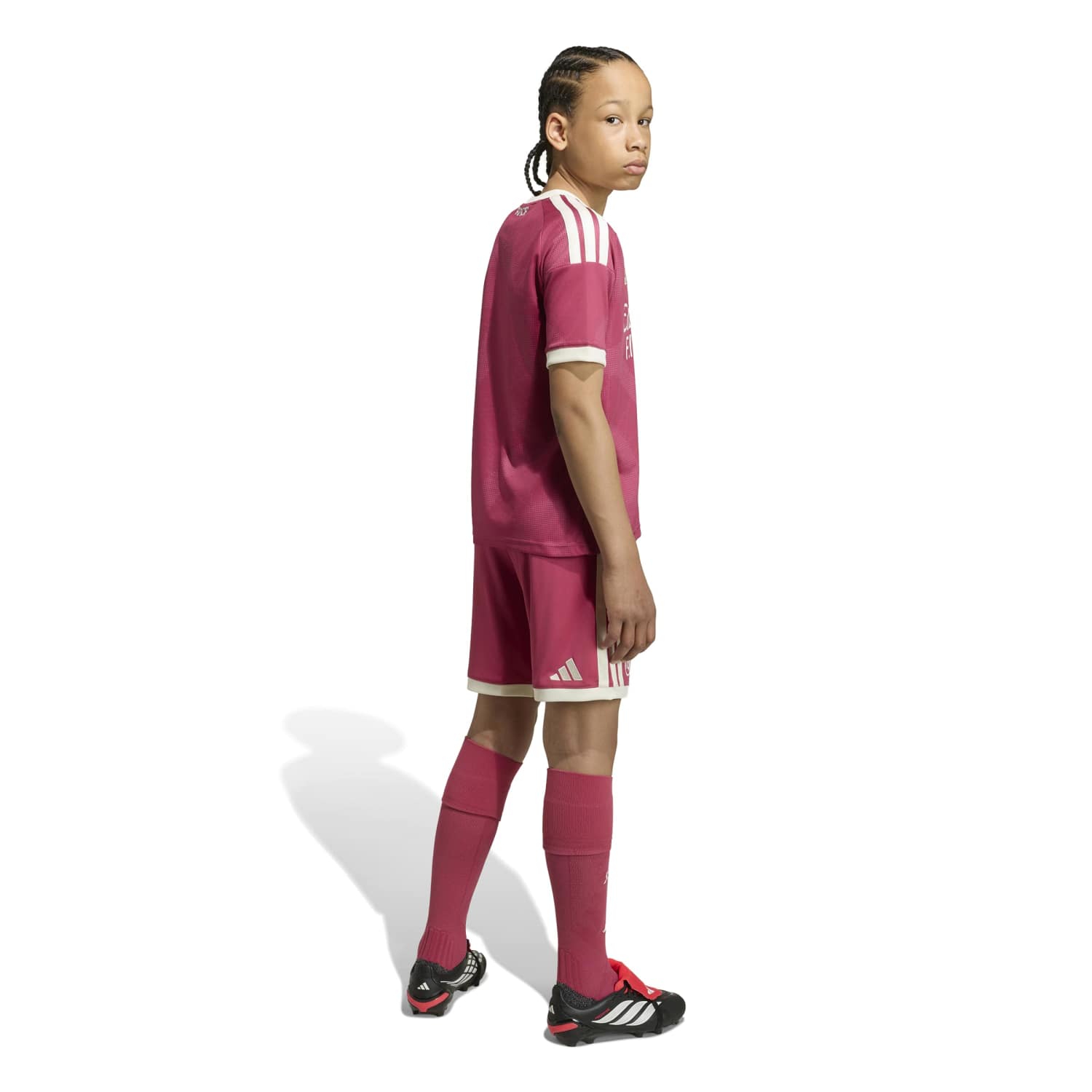 Youth Third Kit Pink 26/27